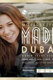 Morissette is “MADE” Dubai