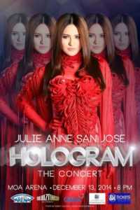 Julie Anne San Jose, Hologram Concert