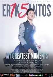 Erik Santos, My Greatest Moments (15th Anniversary Concert)