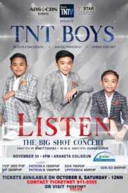 TNT Boys, Listen (The Big Shot Concert)