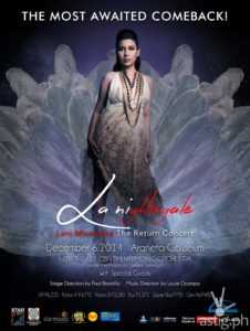 LA NIghtingale: Lani Misalucha, The Return Concert