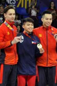 SEAG 2019 Men’s Gymnastics (Philippines, 2 Golds and 5 Silvers)