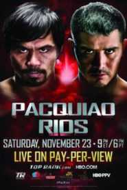 Manny Pacquiao vs Brandon Rios: WBO International Welterweight Championsip