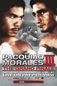 Manny Pacquiao vs Erik Morales (Fight 3): WBC International Super Featherweight Title