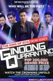 Ginoong Quarantino 2020: The King Of ECQ Online Search